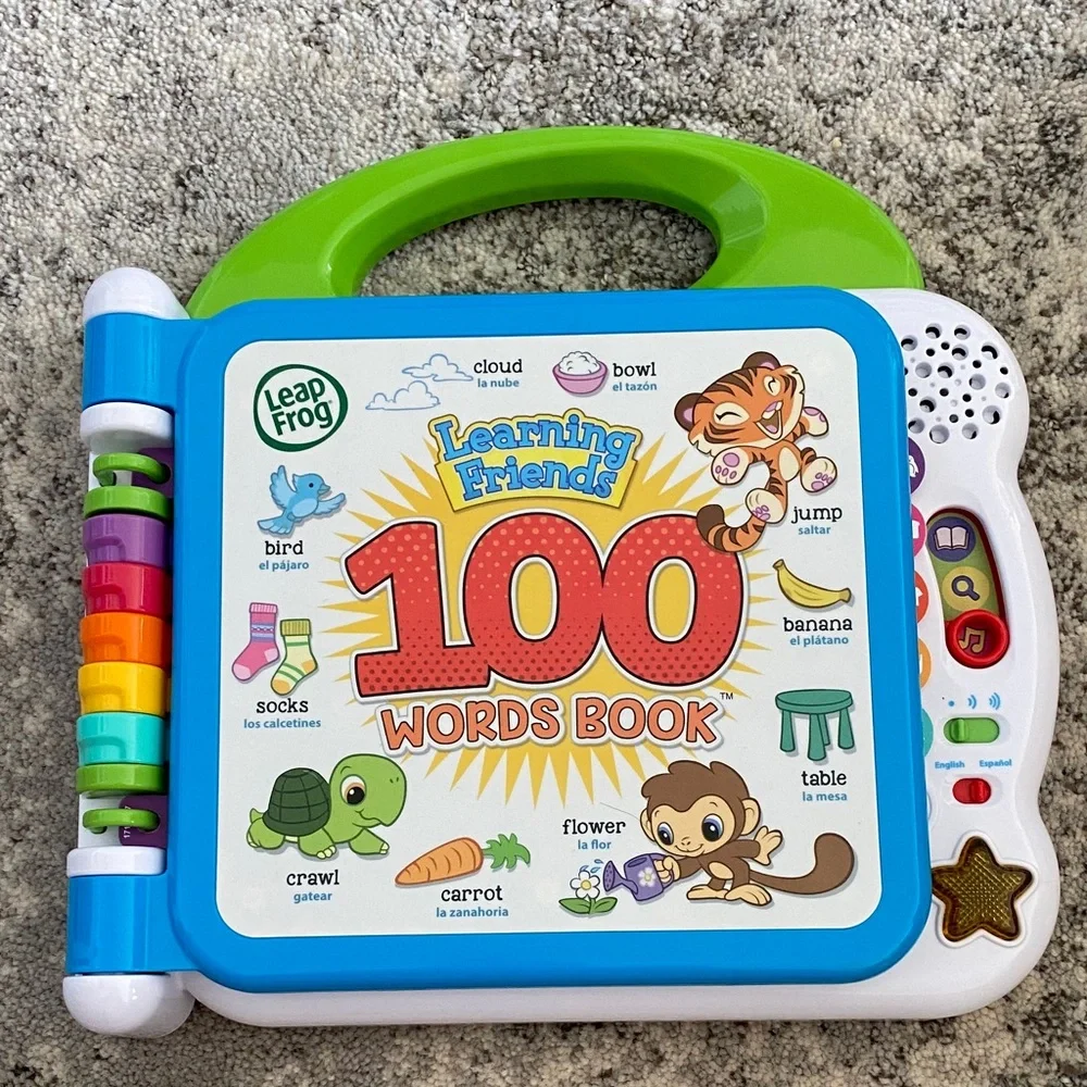 LeapFrog Learning Friends 100 Words Book